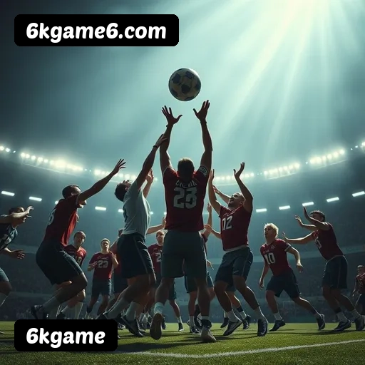 Imagem quadrada de apoio para baixar 6kgame